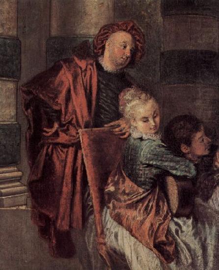 Les Charmes de la vie, Jean antoine Watteau
